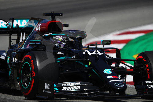 Motorsports: FIA Formula One World Championship 2020, Grand Prix of Spain