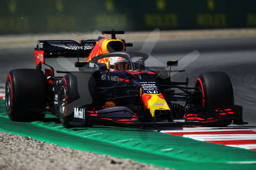 Motorsports: FIA Formula One World Championship 2020, Grand Prix of Spain