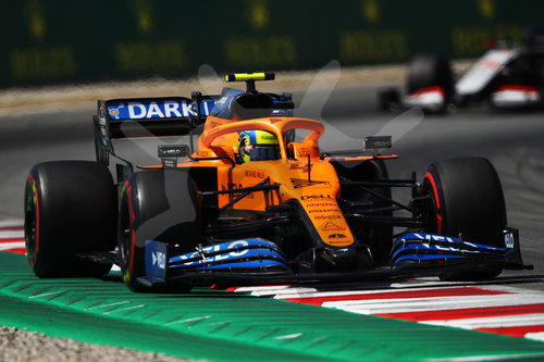 Motorsports: FIA Formula One World Championship 2020, Grand Prix of Spain