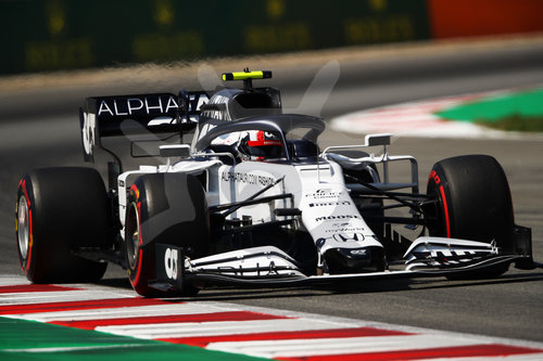 Motorsports: FIA Formula One World Championship 2020, Grand Prix of Spain