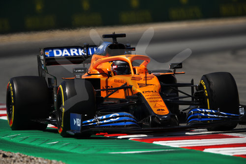 Motorsports: FIA Formula One World Championship 2020, Grand Prix of Spain