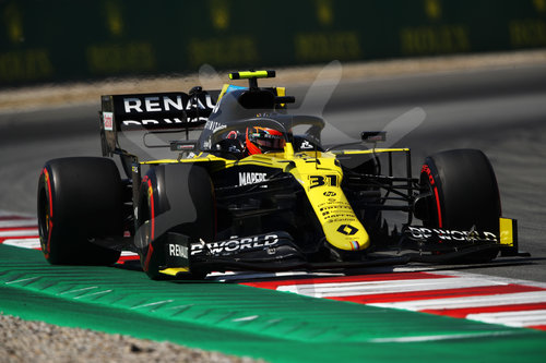 Motorsports: FIA Formula One World Championship 2020, Grand Prix of Spain