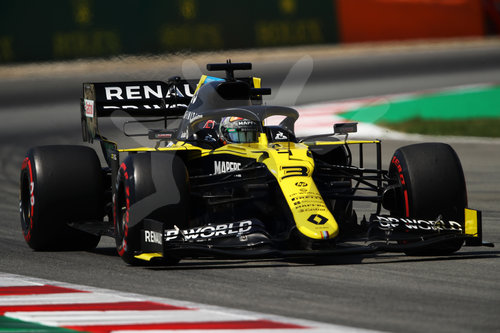 Motorsports: FIA Formula One World Championship 2020, Grand Prix of Spain