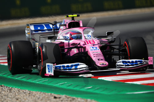 Motorsports: FIA Formula One World Championship 2020, Grand Prix of Spain