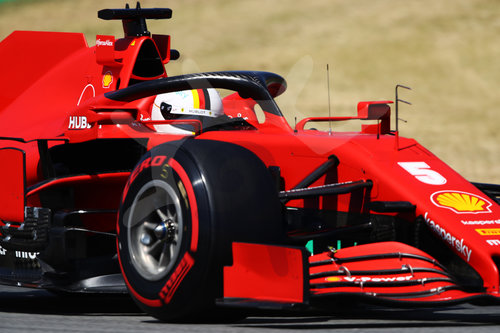 Motorsports: FIA Formula One World Championship 2020, Grand Prix of Spain