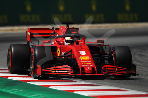 Motorsports: FIA Formula One World Championship 2020, Grand Prix of Spain