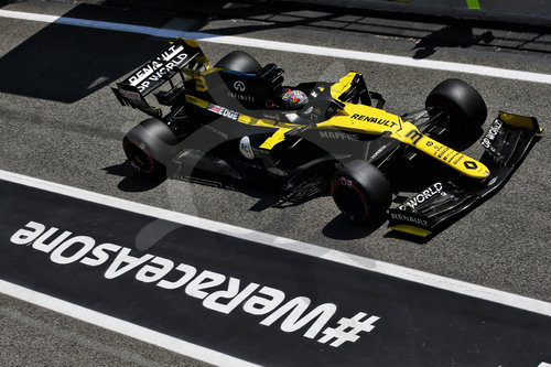 Motorsports: FIA Formula One World Championship 2020, Grand Prix of Spain