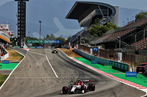 Motorsports: FIA Formula One World Championship 2020, Grand Prix of Spain