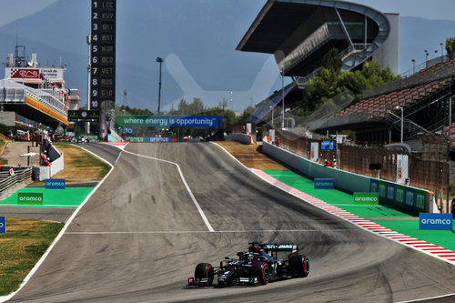 Motorsports: FIA Formula One World Championship 2020, Grand Prix of Spain
