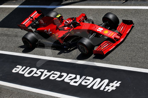 Motorsports: FIA Formula One World Championship 2020, Grand Prix of Spain