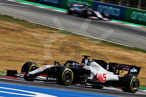 Motorsports: FIA Formula One World Championship 2020, Grand Prix of Spain