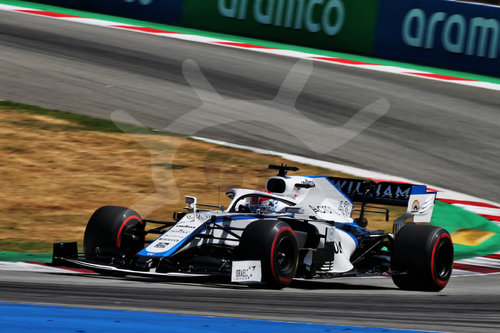 Motorsports: FIA Formula One World Championship 2020, Grand Prix of Spain
