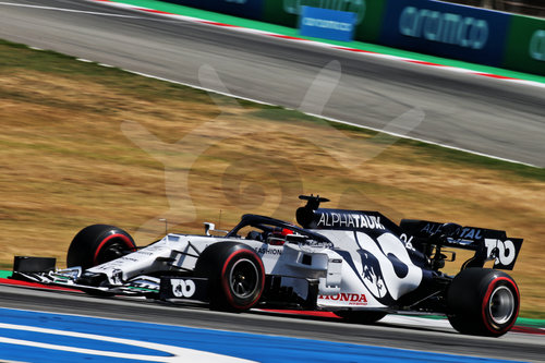 Motorsports: FIA Formula One World Championship 2020, Grand Prix of Spain