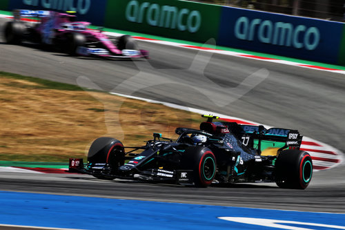 Motorsports: FIA Formula One World Championship 2020, Grand Prix of Spain
