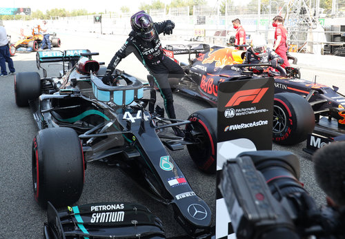 Motorsports: FIA Formula One World Championship 2020, Grand Prix of Spain