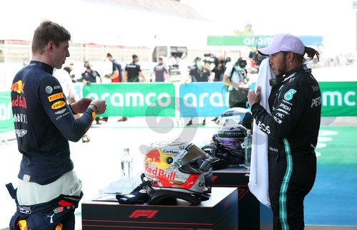 Motorsports: FIA Formula One World Championship 2020, Grand Prix of Spain