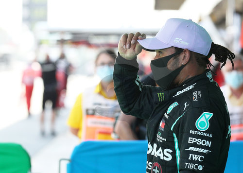Motorsports: FIA Formula One World Championship 2020, Grand Prix of Spain