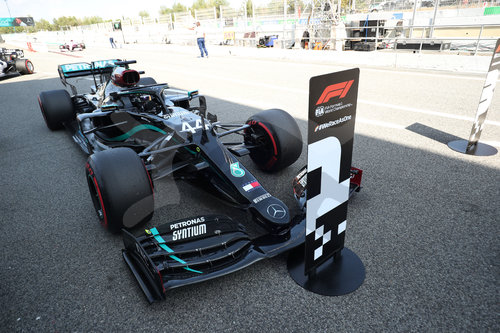 Motorsports: FIA Formula One World Championship 2020, Grand Prix of Spain