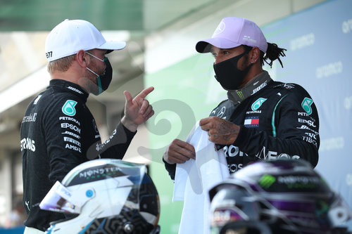 Motorsports: FIA Formula One World Championship 2020, Grand Prix of Spain