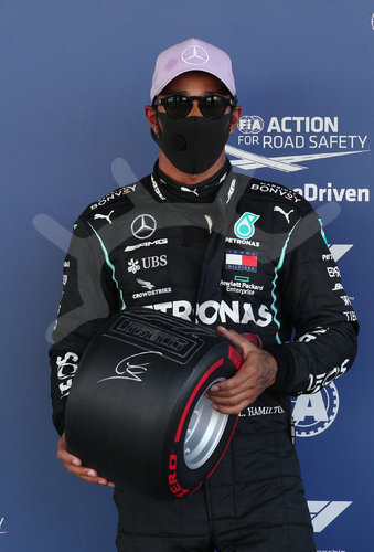 Motorsports: FIA Formula One World Championship 2020, Grand Prix of Spain