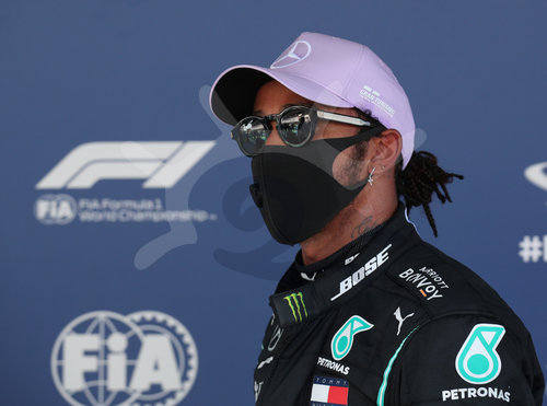 Motorsports: FIA Formula One World Championship 2020, Grand Prix of Spain
