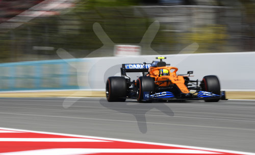 Motorsports: FIA Formula One World Championship 2020, Grand Prix of Spain