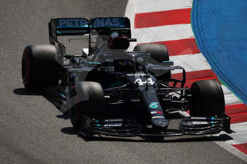 Motorsports: FIA Formula One World Championship 2020, Grand Prix of Spain