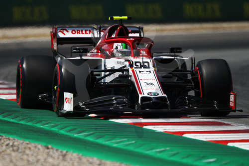 Motorsports: FIA Formula One World Championship 2020, Grand Prix of Spain