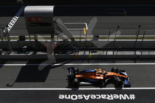 Motorsports: FIA Formula One World Championship 2020, Grand Prix of Spain