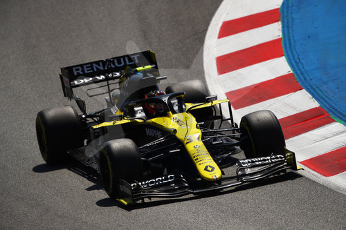 Motorsports: FIA Formula One World Championship 2020, Grand Prix of Spain