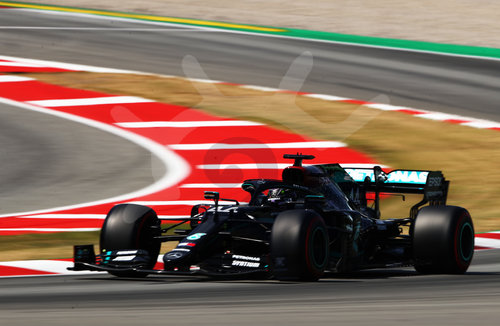 Motorsports: FIA Formula One World Championship 2020, Grand Prix of Spain