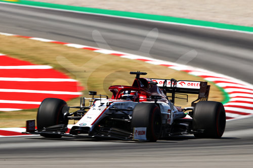Motorsports: FIA Formula One World Championship 2020, Grand Prix of Spain