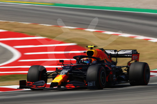 Motorsports: FIA Formula One World Championship 2020, Grand Prix of Spain