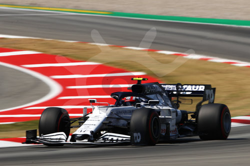 Motorsports: FIA Formula One World Championship 2020, Grand Prix of Spain