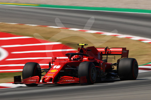 Motorsports: FIA Formula One World Championship 2020, Grand Prix of Spain