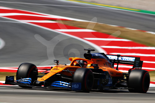 Motorsports: FIA Formula One World Championship 2020, Grand Prix of Spain