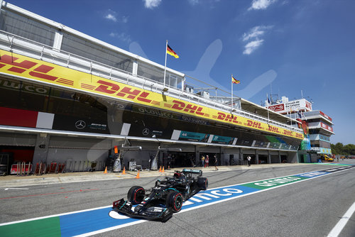 Motorsports: FIA Formula One World Championship 2020, Grand Prix of Spain