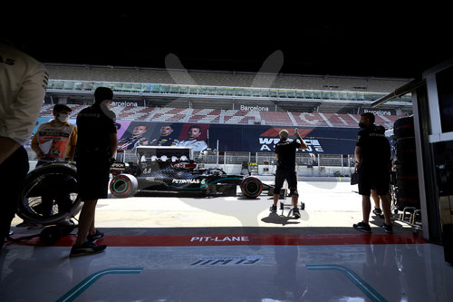 Motorsports: FIA Formula One World Championship 2020, Grand Prix of Spain