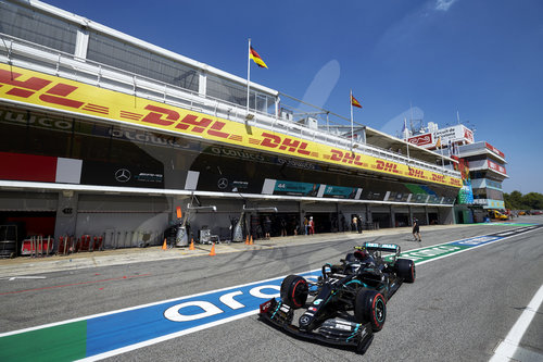 Motorsports: FIA Formula One World Championship 2020, Grand Prix of Spain