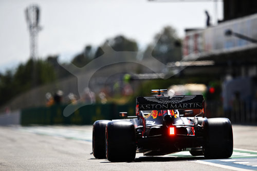 Motorsports: FIA Formula One World Championship 2020, Grand Prix of Spain