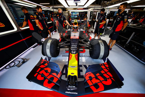 Motorsports: FIA Formula One World Championship 2020, Grand Prix of Spain
