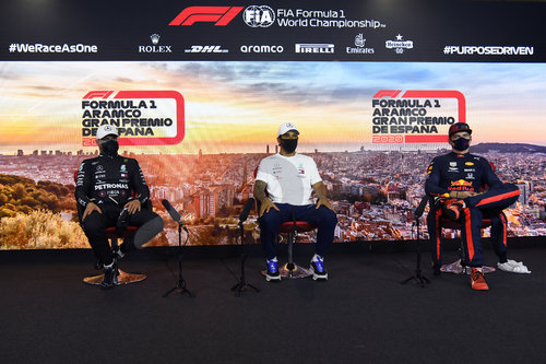 Motorsports: FIA Formula One World Championship 2020, Grand Prix of Spain