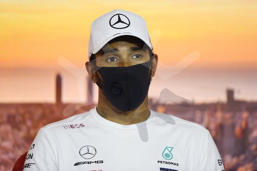 Motorsports: FIA Formula One World Championship 2020, Grand Prix of Spain