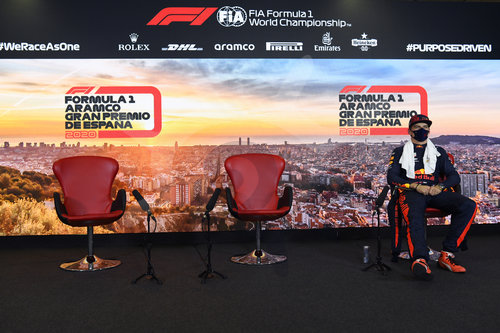 Motorsports: FIA Formula One World Championship 2020, Grand Prix of Spain