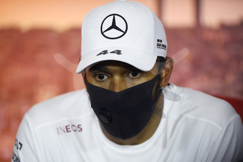 Motorsports: FIA Formula One World Championship 2020, Grand Prix of Spain