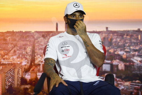 Motorsports: FIA Formula One World Championship 2020, Grand Prix of Spain