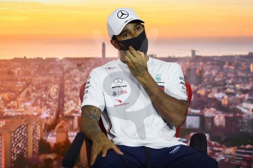 Motorsports: FIA Formula One World Championship 2020, Grand Prix of Spain