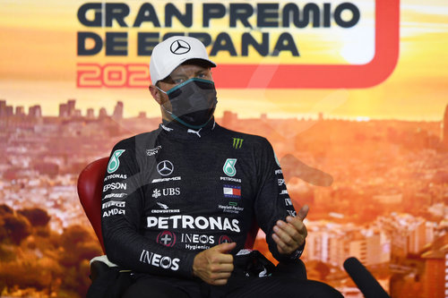 Motorsports: FIA Formula One World Championship 2020, Grand Prix of Spain