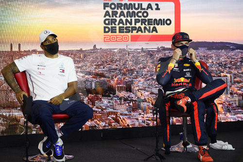 Motorsports: FIA Formula One World Championship 2020, Grand Prix of Spain