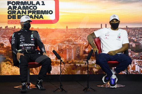 Motorsports: FIA Formula One World Championship 2020, Grand Prix of Spain